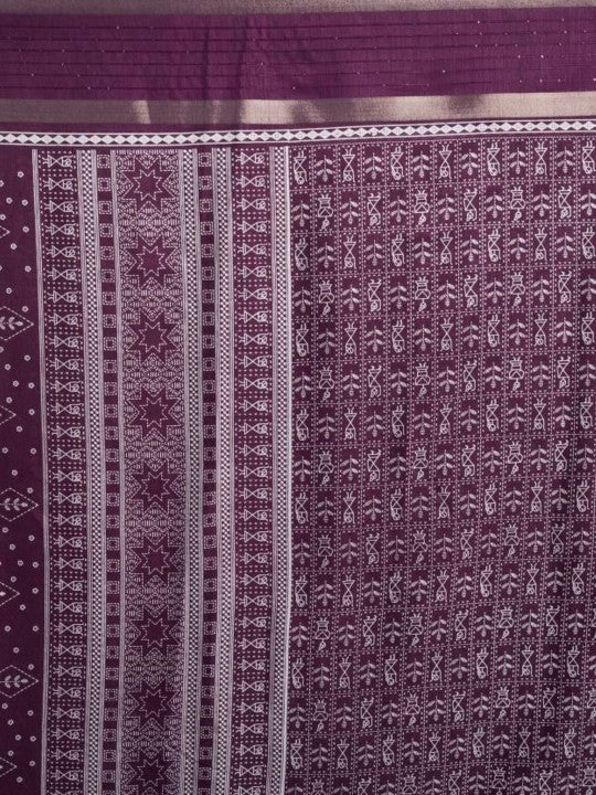 Fancy Dola Silk Saree With Sequence Border