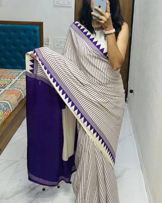 Heavy Gajji Elegance in One Unique Design!